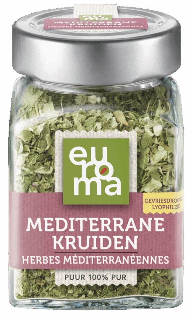 Euroma's Mediterrane kruiden